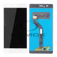 GSMOK LCD + Touch Pad Teljes Huawei P9 Lite VNS-L31 VNS-L21 VNS-L22 VNS-L23 VNS-L53 fehér NO LOGO