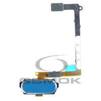 GSMOK HOME gomb FLEX SAMSUNG G920 GALAXY S6 Kék GH96-08166D [EREDETI]