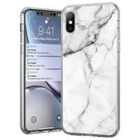 Wozinsky Wozinsky Marble TPU tok Xiaomi redmi 10X 4G / Xiaomi redmi Note 9 fehér telefontok