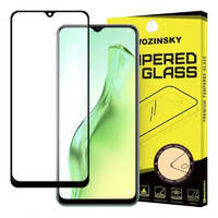 Wozinsky Wozinsky edzett üveg teljes ragasztással szuper kemény Oppo A31 fekete