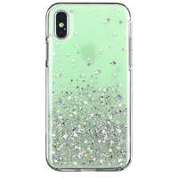 Wozinsky Wozinsky Star Glitter Shining tok Samsung Galaxy A31 zöld telefontok