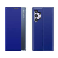 Hurtel Sleep Case könyvtok intelligens ablakkal Samsung Galaxy A32 5G / A13 5G kék