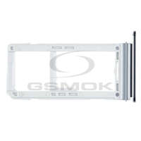 GSMOK SIM-kártya és a memóriakártya-tartót SAMSUNG N950 Galaxy Note 8 fekete GH98-41921A [EREDETI]