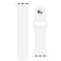 Hurtel APS szilikon csereszíj Apple Watch Ultra / 9 / 8 / 7 / 6 / 5 / 4 / 3 / 2 / SE (45 / 44 / 42mm) fehér