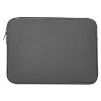 Hurtel Univerzális tok laptop táska 15.6 " csúsztatható tablet számítógép szervező szürke