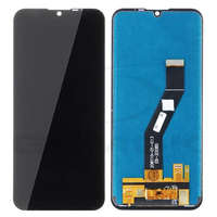 GSMOK Lcd + Érintőkijelző Komplett Motorola Moto E6S Fekete