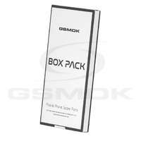 GSMOK Lcd + Touch Pad Komplett Samsung A125 Galaxy A12 Fekete