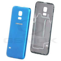 GSMOK Akkumulátor ház Samsung G800 Galaxy S5 mini Kék GH98-31984c Eredeti szervizcsomag