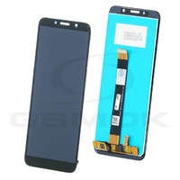 GSMOK Lcd + Touch Pad Komplett Motorola Moto E6 Play Fekete