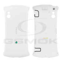 GSMOK Akkumulátor ház Sony Ericsson Xperia Play fehér 1237-7456 Eredeti szervizcsomag