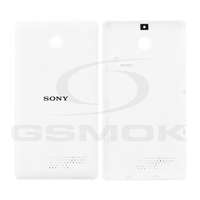 GSMOK Akkumulátor ház Sony E1 fehér A / 405-58650-0001 Eredeti szervizcsomag