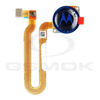 GSMOK Ujjlenyomat Modul Motorola Moto One Vision Kék Sc98C44460 [Eredeti]