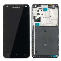 GSMOK LCD + Touch Pad Teljes Lenovo S580 Fekete tok 5D69A6N3EU eredeti Serivce Pack