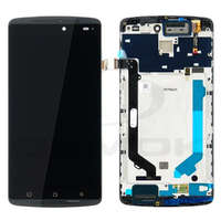 GSMOK LCD + Touch Pad Teljes Lenovo Vibe K4 Note fekete tok 5D68C04047 Eredeti szervizcsomag