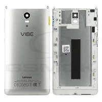 GSMOK Akkumulátor ház Lenovo Vibe P1 Pro Silver 5S58C03284 Eredeti szervizcsomag