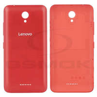 GSMOK Akkumulátor ház Lenovo Vibe B piros 5S58C06912 Eredeti szervizcsomag