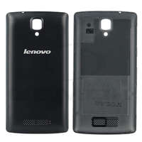 GSMOK Akkumulátor ház Lenovo A1000 fekete 5S58C03254 Eredeti szervizcsomag