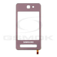 GSMOK Touch Pad Samsung F480 Rózsaszín [Eredeti]