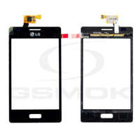 GSMOK Touch Pad Lg L5 E610 E612 E615 Fekete [Eredeti]