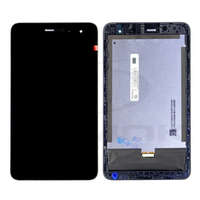 GSMOK Lcd + Touch Pad Komplett Huawei Mediapad T2 7.0 Fekete 02350Xtt 02350Xvp Eredeti Szervizcsomag