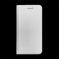 Cellect iPhone 7 Plus flip oldalra nyiló tok, Fehér