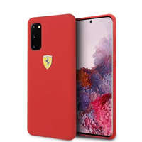 Ferrari Ferrari keménytok FESSIHCS62RE Samsung Galaxy S20 G980 piros szilikon tok