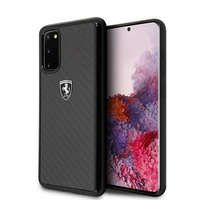 Ferrari Ferrari keménytok FEHCAHCS62BK Samsung Galaxy S20 G980 fekete Carbon Heritage