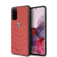Ferrari Ferrari keménytok FEHQUHCS62RE Samsung Galaxy S20 G980 piros Heritage tok