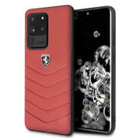 Ferrari Ferrari keménytok FEHQUHCS69RE Samsung Galaxy S20 Ultra G988 piros Heritage tok
