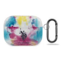 U.S. Polo Assn. US Polo AirPods Pro tok többszínű Tie & Dye kollekció