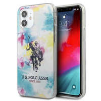 U.S. Polo Assn. US Polo USHCP12SPCUSML iPhone 12 mini 5,4" többszínű, Tie & Dye Collection tok