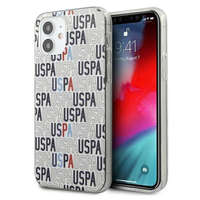 U.S. Polo Assn. US Polo USHCP12SPCUSPA6 iPhone 12 mini 5,4" fehér Logo Mania Collection tok