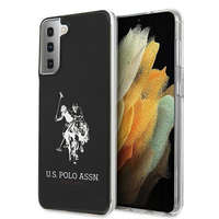 U.S. Polo Assn. US Polo USHCS21STPUHRBK S21 G991 fekete Fényes nagy logós tok