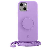 Just Elegance Etui JE PopGrip iPhone 13 / 14 / 15 6,1" levendula 30132 AW/SSamsung Galaxy S23 (Just Elegance) tok