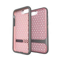 Gear4 Gear4 D3O Carnaby iPhone 7/8/SE rózsaszínes szürke tok