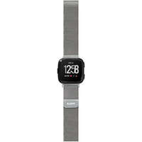 Laut Apple Watch óraszíj Laut Steel Fitbit Versa ezüst