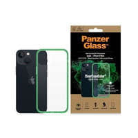 PanzerGlass PanzerGlass ClearCase iPhone 13 Mini 5.4" antibakteriális katonai fokozatú lime tok