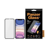 PanzerGlass PanzerGlass E2E Super+ iPhone XR/11 tokbarát fekete kijelzővédő fólia