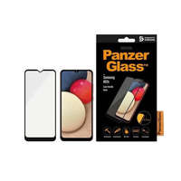PanzerGlass PanzerGlass E2E Super+ Samsung Galaxy A02s A025F tokbarát antibakteriális fekete kijelzővédő fólia