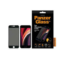 PanzerGlass PanzerGlass E2E Super+ iPhone 6/6s/7/8 /SE 2020 / SE 2022 tokbarát Privacy fekete képernyővédő fólia
