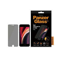 PanzerGlass PanzerGlass Standard Super+ iPhone 6/6s/ 7/8/SE 2020 / SE 2022 Privacy képernyővédő fólia
