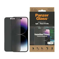 PanzerGlass PanzerGlass Ultra-Wide Fit iPhone 14 Pro Max 6,7" Privacy Screen Protection antibakteriális képernyővédő fólia