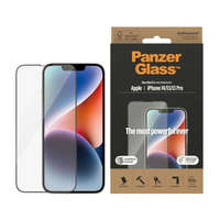 PanzerGlass PanzerGlass Ultra-Wide Fit iPhone 14 / 13 Pro / 13 6,1" Privacy Screen Protection antibakteriális Easy Aligner képernyővédő fólia