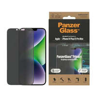 PanzerGlass PanzerGlass Ultra-Wide Fit iPhone 14 Plus / 13 Pro Max 6,7" Privacy Screen Protection antibakteriális Easy Aligner képernyővédő fólia