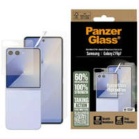 PanzerGlass PanzerGlass FlipFoldFlex 2-in-1 edzett üveg front kijelzőre + fólia a fő kijelzőre Samsung Galaxy Z Flip7