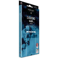 MyScreenProtector MS Diamond Glass Edge FG iPhone 12/12Pro 6,1" fekete Full Glue képernyővédő fólia