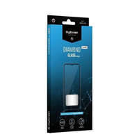 MyScreenProtector MS Diamond Glass Edge Lite FG iPhone 12 /12 Pro 6,1" fekete Full Glue képernyővédő fólia