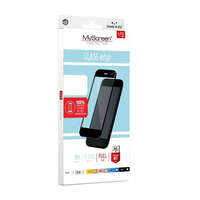 MyScreenProtector MS Diamond Glass Edge Lite FG OnePlus Nord N100 fekete Full Glue képernyővédő fólia