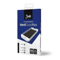3MK 3MK HardGlass Max Samsung G988 Samsung Galaxy S20 Ultra fekete, teljes képernyős üveg ujjlenyomatmentes kijelzővédő fólia