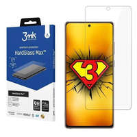 3MK 3MK HardGlass Max Samsung N986 Note 20 Ultra fekete, teljes képernyős üveg ujjlenyomatmentes kijelzővédő fólia